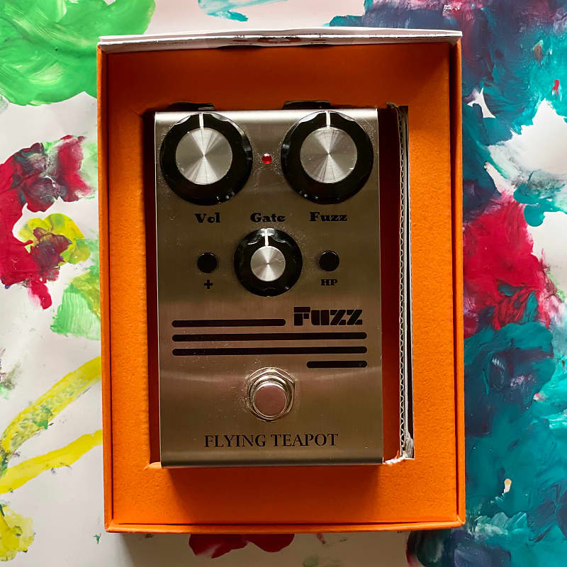 Flying Teapot Fuzz Pedal - Made in Japan