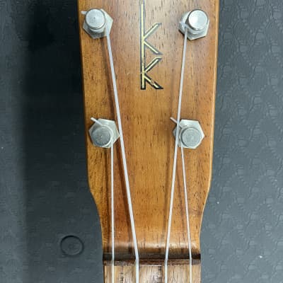 1954-1969 Kamaka Gold Label Soprano - Natural Koa image 5