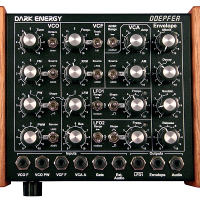 Doepfer Dark Energy 2016