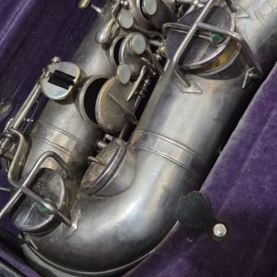 Alto Saxophone Vintage | Frank Holton Gold | Martin Handcraft Silver Holton image 11