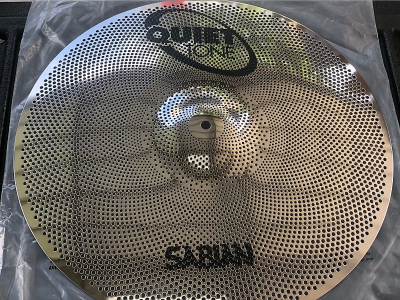 Sabian 20" Quiet Tone Low Volume Crash Cymbal Reverb