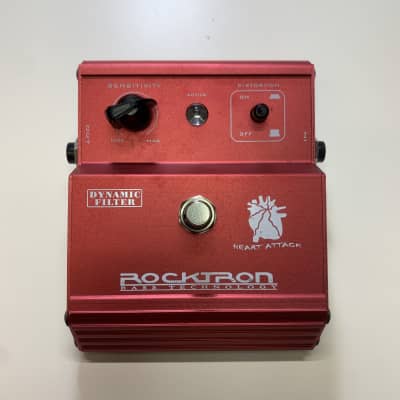 Reverb.com listing, price, conditions, and images for rocktron-heart-attack-dynamic-filter