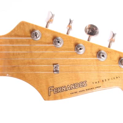 1981 Fernandes Stratocaster 64 Reissue The Revival ESP