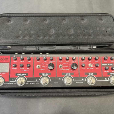 Reverb.com listing, price, conditions, and images for mooer-red-truck