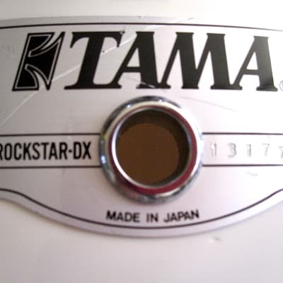 TAMA Rockstar-DX 13" x 12" Tom - Vintage USED - JAPAN, Mahogany/Basswood image 2