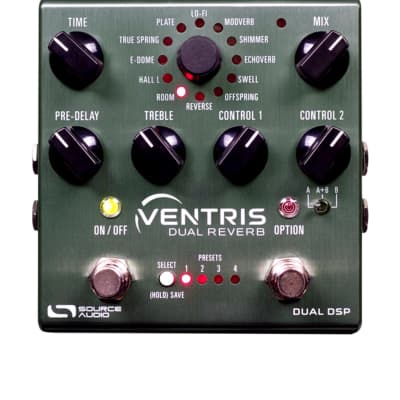 Reverb.com listing, price, conditions, and images for source-audio-ventris-dual-reverb
