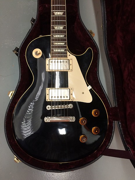 Gibson 1958 Reissue Les Paul Black Top VOS 2000 (Limited Edition 1 of 75) image 1