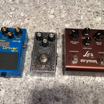 Reverb.com listing, price, conditions, and images for boss-bd-2-blues-driver