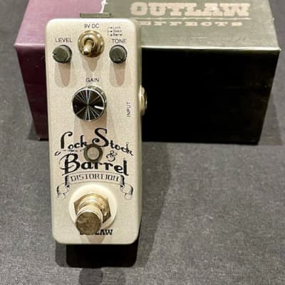 Reverb.com listing, price, conditions, and images for outlaw-effects-lock-stock-barrel