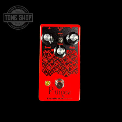 EarthQuaker Devices Plumes Tone Shop Custom Candy Apple Red image 3