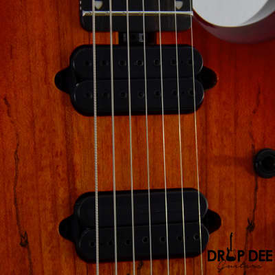 Sterling By Music Man John Petrucci Signature JP157 DiMarzio 7-String Electric Guitar w/ Gig Bag - B image 6