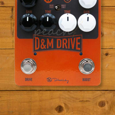 Keeley D&M Drive | Drive & Boost image 1