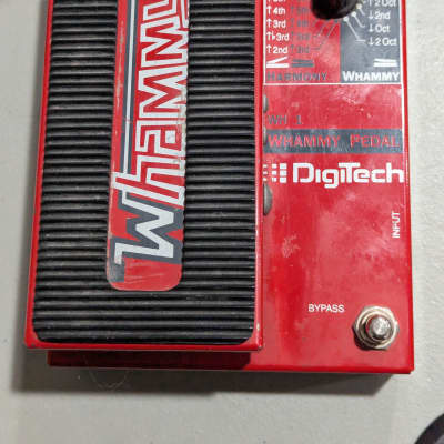 Reverb.com listing, price, conditions, and images for digitech-wh-1-whammy-pedal