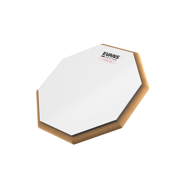 Evans RF10G-AT Attacktile Practice Pad 10" - Accessory for Drums image 1