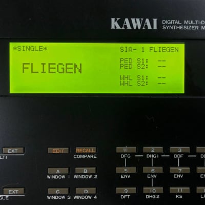 Kawai K5,K5m new LCD Display yellow with cable Kit
