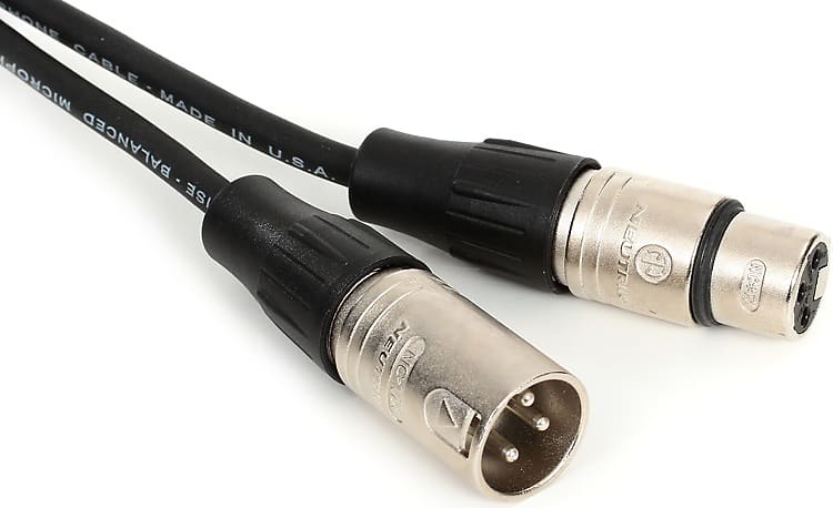 RapcoHorizon N1M1-20 Microphone Cable - 20 foot image 1