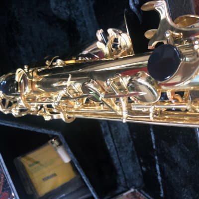 Yamaha YAS-52 Tenor Saxophone 1988 Brass image 5