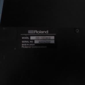 Roland GP-16 W / FC-100 Foot-switch image 12