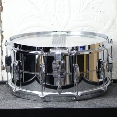 Gretsch Brooklyn Chrome Over Steel Snare Drum 14X6.5in image 2
