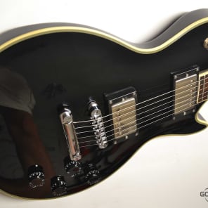 Bills Brothers Les Paul Custom Black | Reverb UK