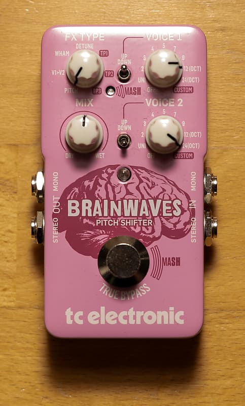TC Electronic Brainwaves Pitch Shifter