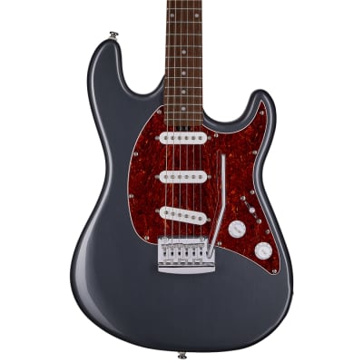 Sterling By Music Man Cutlass SSS Charcoal Frost image 3