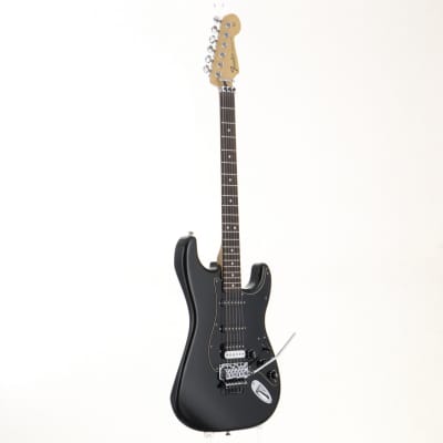 Fender Mexico Standard Stratocaster Hss With Floyd Rose Bk