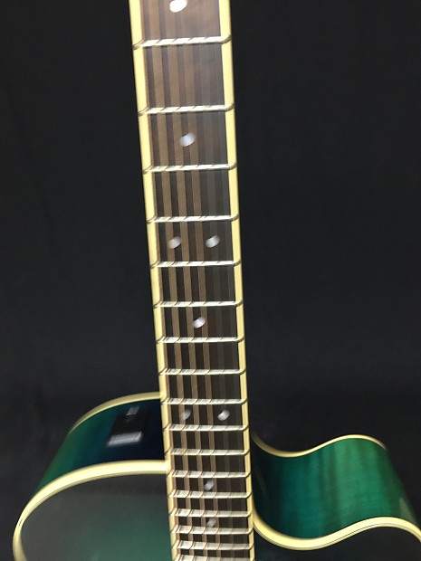 Yamaha CPX-8 SY Green Burst | Reverb