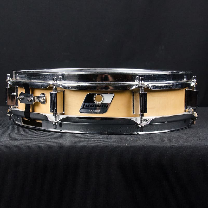 Ludwig Rocker Elite 3x13" Piccolo Maple Snare Drum image 2