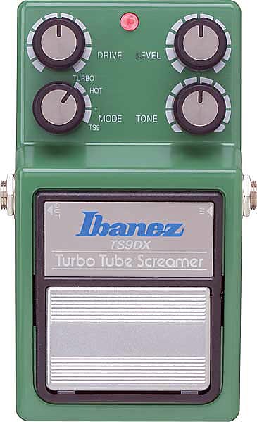 Ibanez TS9DX Turbo Tube Screamer OD Overdrive Guitar Effect Pedal image 1