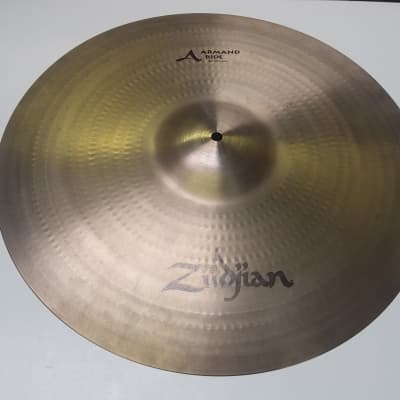 Classic Avedis  Zildjian 20" Armand Ride Cymbal - Very Versatile - Looks Excellent - Sounds Great! image 1