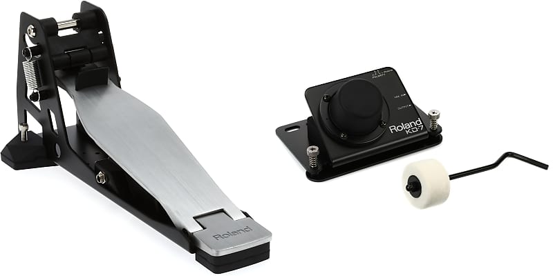 Roland FD-9 Hi-hat Control Pedal  Bundle with Roland KD-7 Kick Trigger with KDB7 Beater image 1
