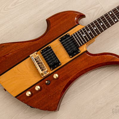 1990 B.C. Rich NJ Series Mockingbird MG-1101N Natural