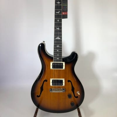 Paul Reed Smith PRS SE Hollowbody II Electric Guitar Tri Color Burst Ser# D19494 image 2