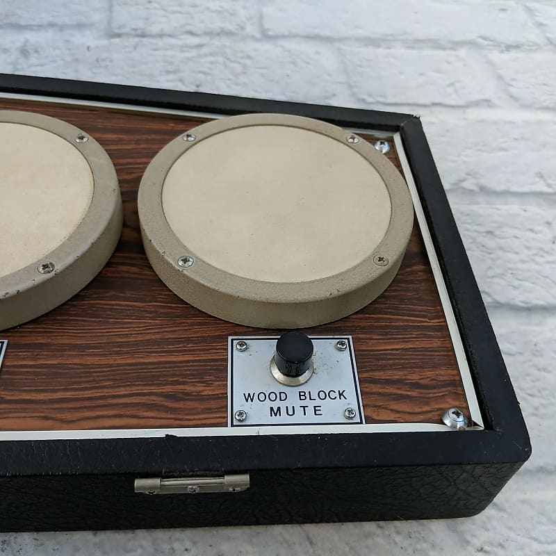Mica-Sonic Electronic Bongos / Congas / Wood Block image 6
