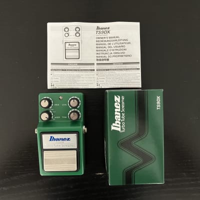 Ibanez TS9DX Turbo Tube Screamer 1998 - Present - Green image 2
