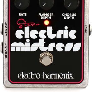 Electro-Harmonix Stereo Electric Mistress Flanger / Chorus Pedal image 8