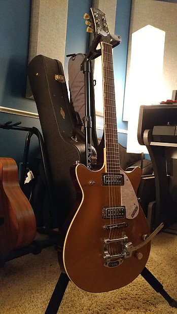 Gretsch G5248T Double Jet Gold Sparkle