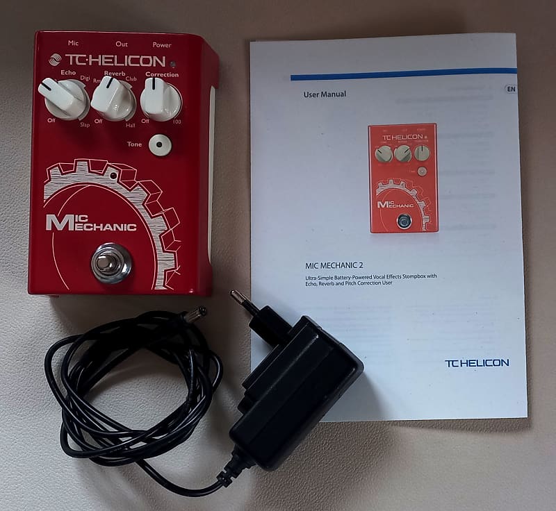 TC Helicon Mic Mechanic 2 | Reverb