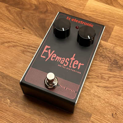Reverb.com listing, price, conditions, and images for tc-electronic-eyemaster-metal-distortion