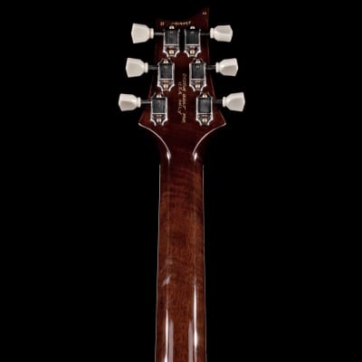 PRS Wood Library McCarty 594 Quilt Maple 10 Top Brazilian Rosewood Fretboard Copperhead Burst image 8