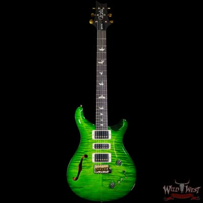Paul Reed Smith PRS Core Series 10 Top Special Semi-Hollow (Special 22) Eriza Verde Wrap Burst image 3