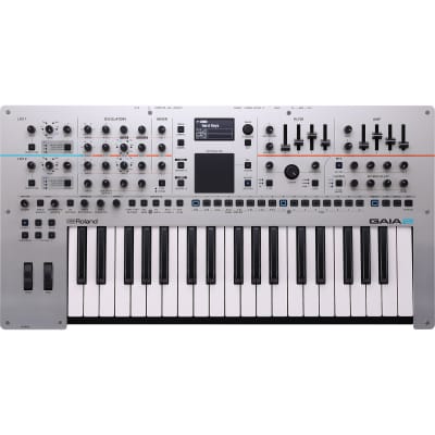 Roland Gaia 2 37-Key 22-Voice Synthesizer 2023 - Present - Silver image 3