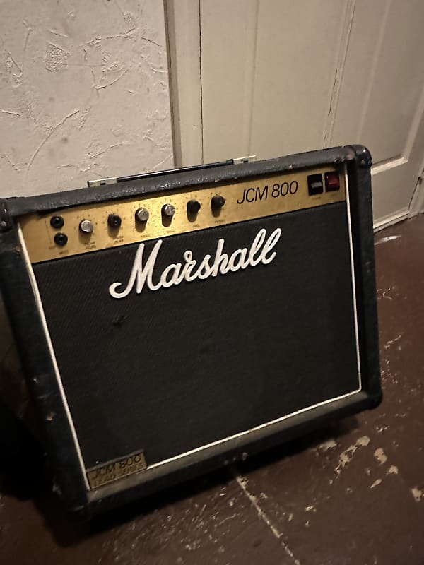 Marshall Jcm 800. Amplifier Combo. See All Details 80s - | Reverb