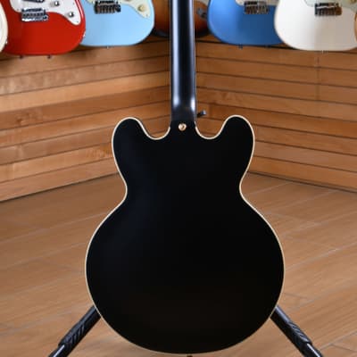 Epiphone Emily Wolfe Sheraton Stealth Outfit Black Aged Gloss image 19