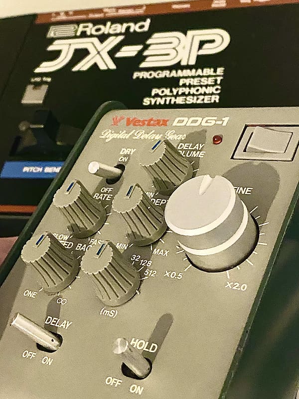 Vestax DDG-1m Digital Delay ベスタクス ディレイ