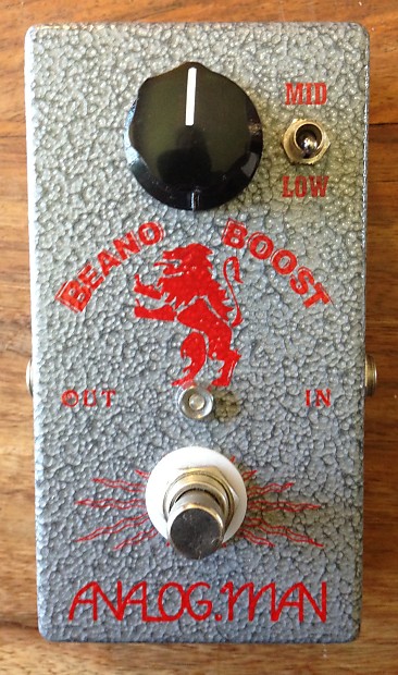 Analogman Beano Boost w/rare CV7003 2010 | Reverb