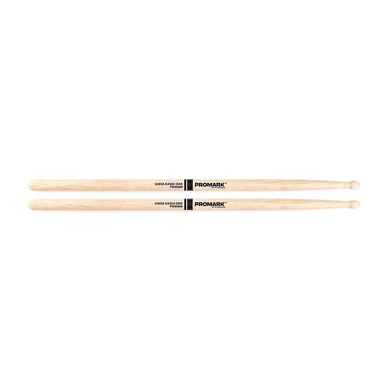 Pro-Mark PW808W Shira Kashi Oak 808 Wood Tip Drum Sticks image 1