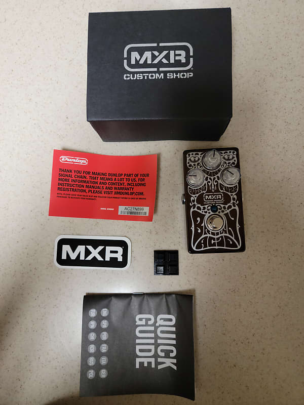 MXR Custom Shop Brown Acid CSP038 2021 Brown | Reverb