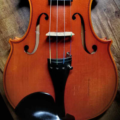 【調整美品】Karl Hofner Bubenreuth KH ヴァイオリン Karl Höfner Bubenreuth 1979, Guarneri Model - Brobst Violin Shop